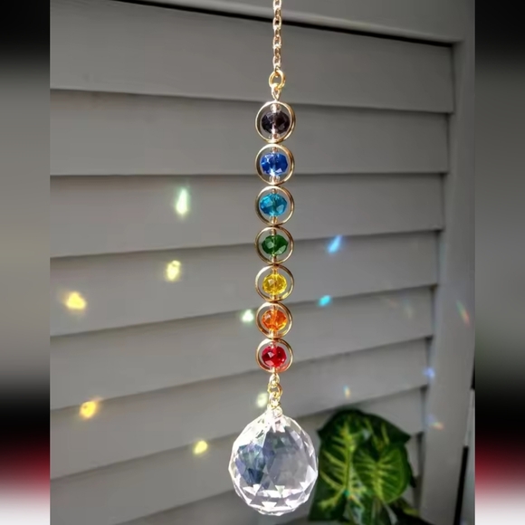 unbranded Other - New Crystal Suncatcher Mobile